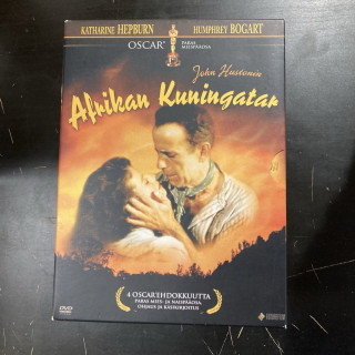 Afrikan kuningatar DVD (VG+/M-) -seikkailu/draama-